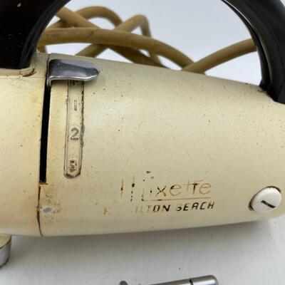 Vintage handheld electric mixer