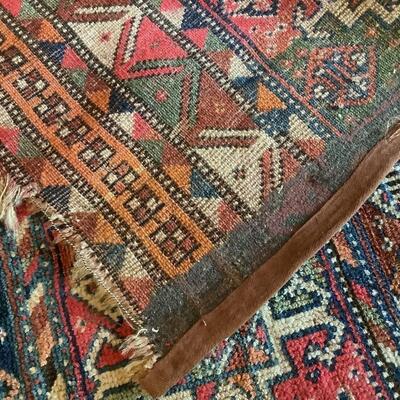 Hand knotted rug