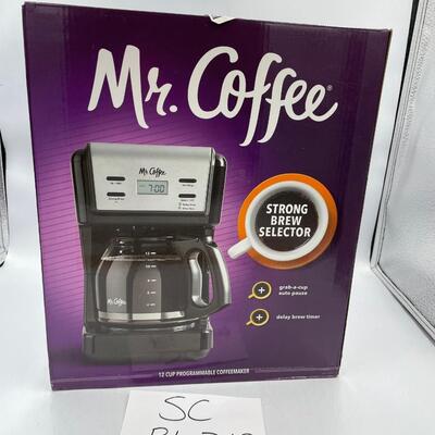 Mr Coffee in original box