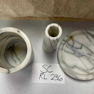 Marble pieces