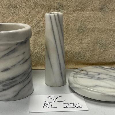 Marble pieces