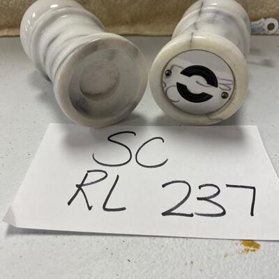 Marble salt and pepper