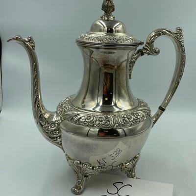 1847 antique Roger Bros Heritage coffee pot