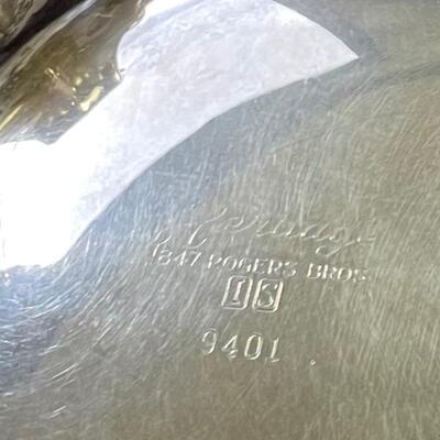 1847 antique Roger Bros Heritage coffee pot