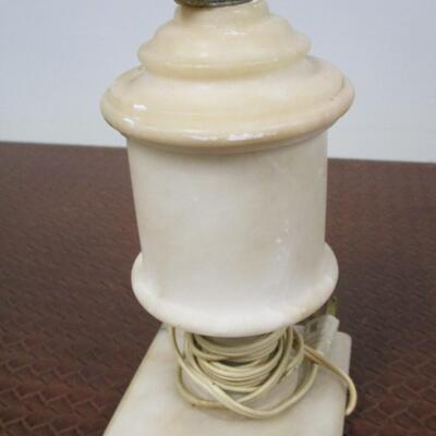 Stone Table Lamp