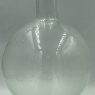 Made in Holland glass wine decanter and six glasses