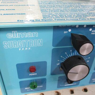 Ellman Surgitron Phoresor II Zoll AED