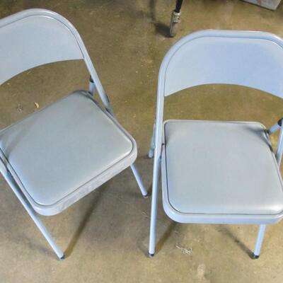 Pair Of Folding Chairs