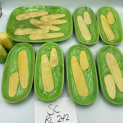 Assortment of corn dishes
