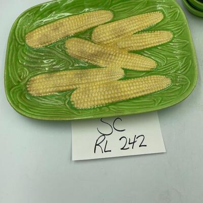 Assortment of corn dishes