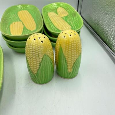 Assortment of corn dishes