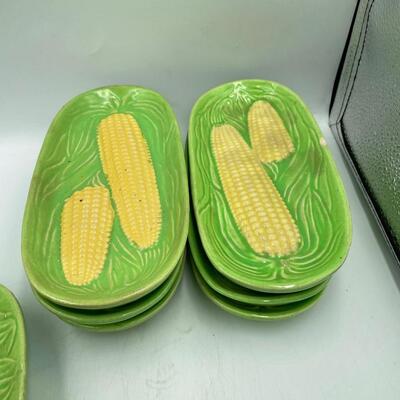 Assortment of corn dishes