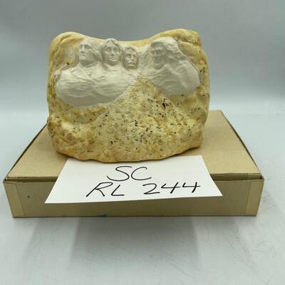 My Rushmore granite piece