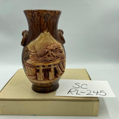 Vintage Japanese vase