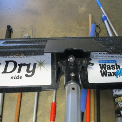 Cleaning Supplies & Poles