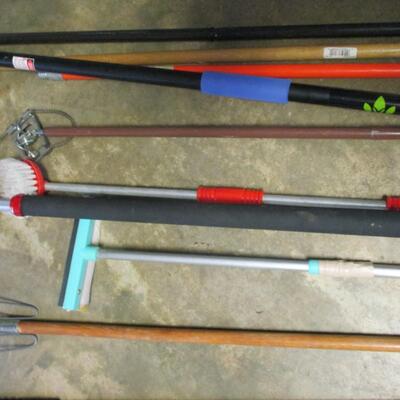 Cleaning Supplies & Poles