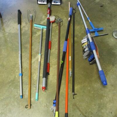 Cleaning Supplies & Poles