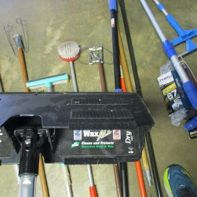 Cleaning Supplies & Poles