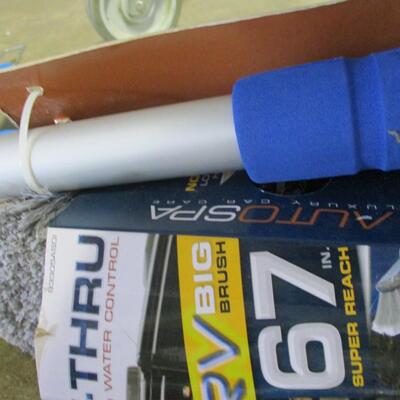Cleaning Supplies & Poles