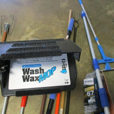Cleaning Supplies & Poles