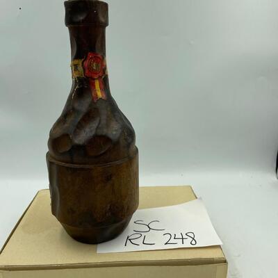 Wooden bottle