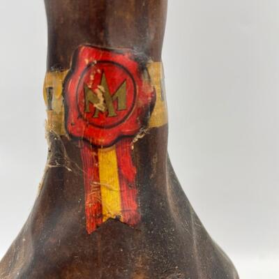 Wooden bottle