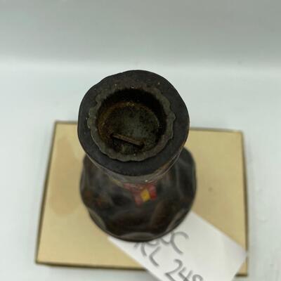 Wooden bottle
