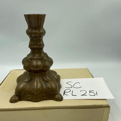 Bronze candlestick