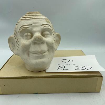 â€œpaddy O Hairâ€ smiling vintage clay pot