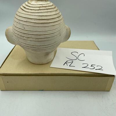 â€œpaddy O Hairâ€ smiling vintage clay pot