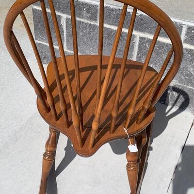 Wooden rocking chair- good condition