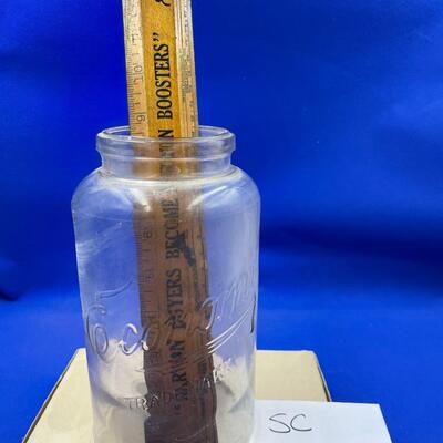 Economy 1/2 gal jar
