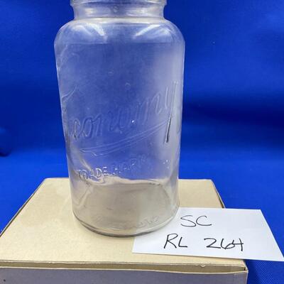 Economy 1/2 gal jar