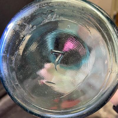 Ball qt blue jars- set of 4