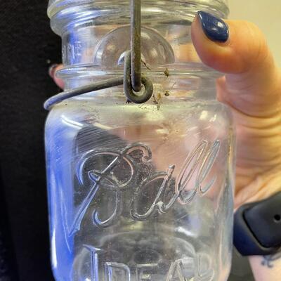 Ball pt jars- set of 4