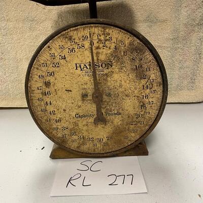 Hanson model 2060 scale 60 lb
