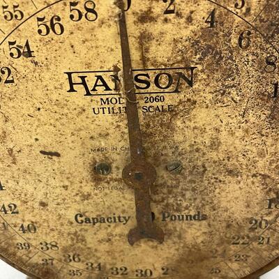 Hanson model 2060 scale 60 lb