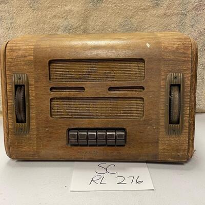 Vintage General Electric radio