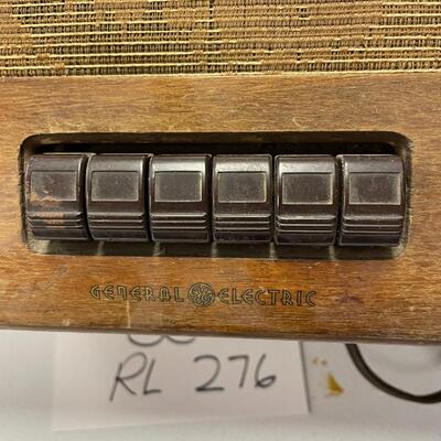 Vintage General Electric radio