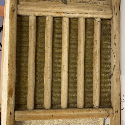Maid-Rite washboard