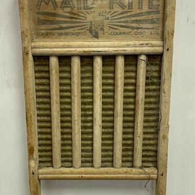 Maid-Rite washboard