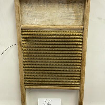 Maid-Rite washboard
