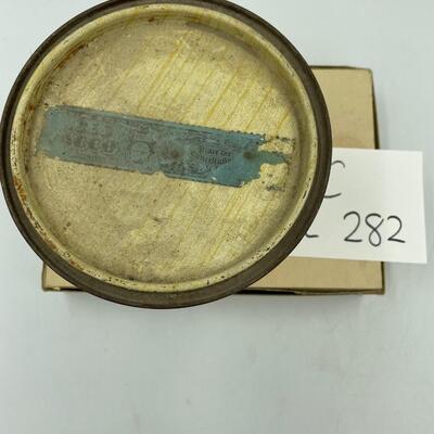 Sugar barrel tin