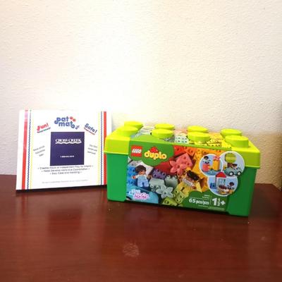 NEW LEGO 65pc AND-PAT MAT