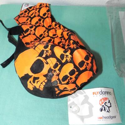 BIKE TANK PAINTING DECALS -PLATE HOLDER-HEAD COVER-GLOVES AND MORE