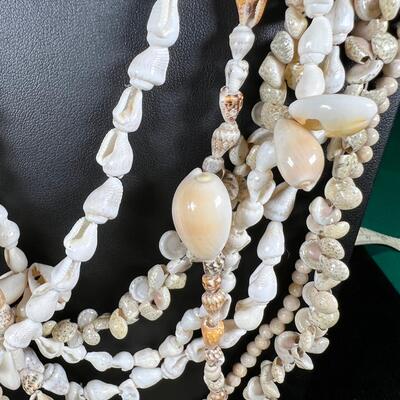natural shell necklaces