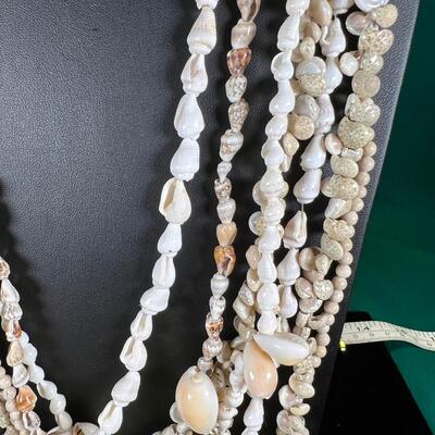 natural shell necklaces