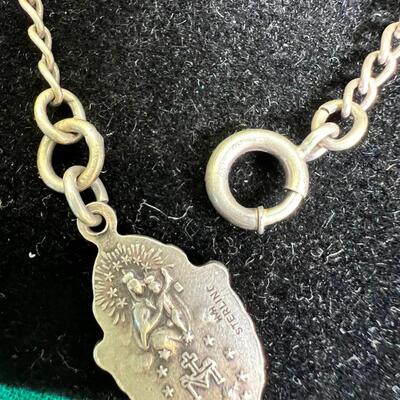 Sterling Silver religious jewelry