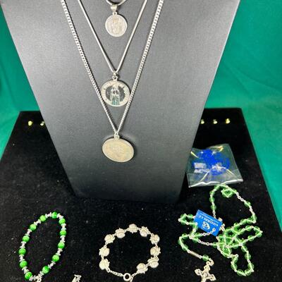 Sterling Silver religious jewelry
