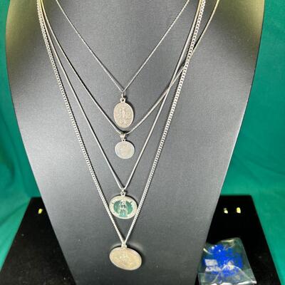 Sterling Silver religious jewelry